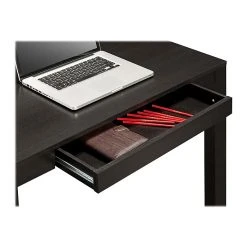 Ameriwood Home Parsons 39" W Black Oak Laminate Desk With Drawer – Stylish & Functional Office Furniture -Computer Office Desks Shop unnamed file 3615