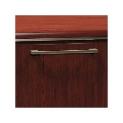 Bush Business Furniture Enterprise 60W Laminate Office Desk with 2 Pedestals in Harvest Cherry (2960CS-03K) - Durable and Stylish -Computer Office Desks Shop unnamed file 3621