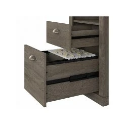 Bush Furniture Yorktown 50" Home Office Desk With Storage | Restored Gray Laminate Desk | WC40623-03 -Computer Office Desks Shop unnamed file 3661