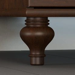 Kathy Ireland® Home By Bush Furniture Volcano Dusk 34W Desk in Coastal Cherry – Stylish Laminate Office Desk -Computer Office Desks Shop unnamed file 3666