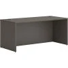 HON Mod 66" Credenza Shell, Slate Teak Laminate - Stylish & Durable Office Furniture