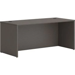 HON Mod 66" Credenza Shell, Slate Teak Laminate - Stylish & Durable Office Furniture