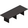 Offices To Go Superior Laminate 120" Conference Table, American Espresso (SL12048RECS-AEL)
