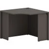 HON Mod 36" Computer Desk - Slate Teak Laminate, Modern & Durable (HONLCS36LS1)