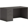 HON Mod 60" Laminate Table Desk in Gray | Durable & Stylish Office Furniture (HLPLDS60PSSL1)