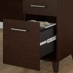 Bush Furniture Somerset 60W L Shaped Desk with Hutch and Lateral File Cabinet - Mocha Cherry (SET008MR) -Computer Office Desks Shop unnamed file 3887
