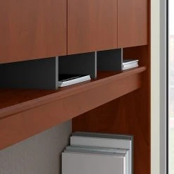 Bush Business Furniture Westfield 72W X 30D Office Desk with Hutch and Mobile File Cabinet - Hansen Cherry (SRC080HCSU) 13 Bush Business Furniture Westfield 72W X 30D Office Desk with Hutch and Mobile File Cabinet - Hansen Cherry (SRC080HCSU) -Computer Office Desks Shop unnamed file 3914