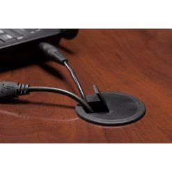 Bush Business Furniture Westfield 72W X 24D Credenza Desk in Hansen Cherry/Graphite Gray - Modern Laminate Office Desk -Computer Office Desks Shop unnamed file 3943