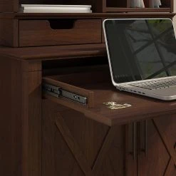 Bush Furniture Key West Laptop Storage Desk Credenza with Desktop Organizers - Bing Cherry (KWS011BC) | Stylish Laminate Office Furniture -Computer Office Desks Shop unnamed file 3957