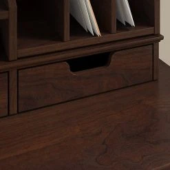 Bush Furniture Key West Laptop Storage Desk Credenza with Desktop Organizers - Bing Cherry (KWS011BC) | Stylish Laminate Office Furniture -Computer Office Desks Shop unnamed file 3962