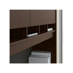 Bush Business Furniture Westfield 71" Office Desk with Hutch & Mobile File Cabinet, Mocha Cherry (SRC080MRSU) - Durable Laminate Desk -Computer Office Desks Shop unnamed file 3993