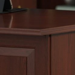 Bush Furniture Saratoga L-Shaped Computer Desk in Harvest Cherry – Space-Saving Office Solution (EX45670-03K) -Computer Office Desks Shop unnamed file 405