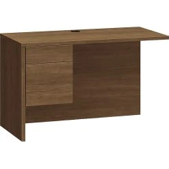 HON 10500 Series 48" Laminate Desk Return, Pinnacle Finish - HON10516LPINC