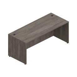 Offices To Go Superior 71" Laminate Table, Artisan Gray (TDSL7130DSAGL) - Durable & Stylish Workspace Solution