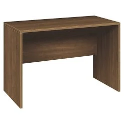 HON 10500 Series 60" Laminate Table Desk | Pinnacle Finish (HON105397PINC)