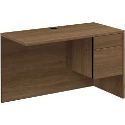HON 10500 Series 48" Desk Return, Pinnacle Laminate - HON10515RPINC