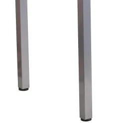 Flash Furniture 47" Glass Computer Desk - Clear/Silver, Modern Design (NANYLCD1219) -Computer Office Desks Shop unnamed file 41