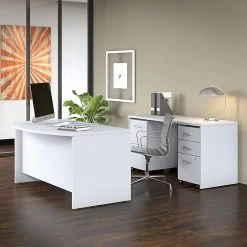 Bush Business Furniture Studio C 60W X 36D Bow Front Laminate Desk, White (SCD160WH) - Modern Office Furniture -Computer Office Desks Shop unnamed file 4101