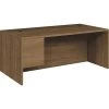 HON 10500 Series 72" Pedestal Desk in Pinnacle Laminate | Durable Office Furniture (HON10586LPINC)