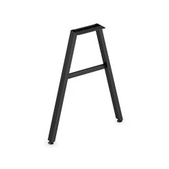 HON Mod 48"W Laminate Table Desk in Slate Teak | Durable & Stylish Office Furniture (HLPL4824LS1ALEGBLK) -Computer Office Desks Shop unnamed file 4171