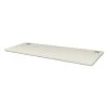 HON 48"W Rectangle Worksurface in Designer White | Durable Laminate Office Desk | HON2428PB9LOFT