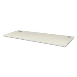 HON 48"W Rectangle Worksurface in Designer White | Durable Laminate Office Desk | HON2428PB9LOFT