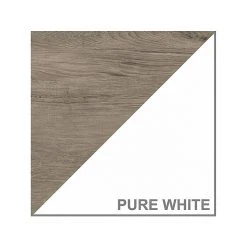 Bush Furniture Key West 54" Computer Desk with Storage & Mid-Back Tufted Office Chair, Shiplap Gray/Pure White | Modern Home Office Solution -Computer Office Desks Shop unnamed file 4217