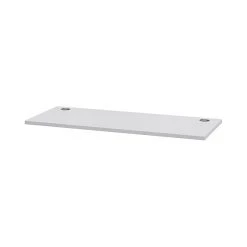 HON Voi 48"W Laminate Worksurface, Designer White - Modern Office Desk (HONVTR48LDW)