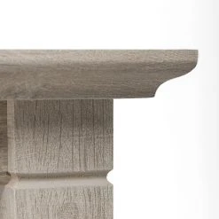 Bush Furniture Key West 60W L Shaped Desk - Washed Gray - Space-Saving Laminate Office Desk -Computer Office Desks Shop unnamed file 424