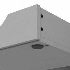 Bush Furniture Key West 60" L-Shaped Desk with Desktop Organizers, Cape Cod Gray - Stylish Laminate Workspace -Computer Office Desks Shop unnamed file 4241