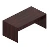 Offices To Go Superior 96" High-Top Collaboration Table - American Mahogany (SL9644HT-AML) | Durable Laminate Workspace