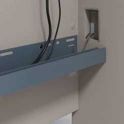 Bush Business Furniture Cubix 60W Laminate Desk in Pewter - Modern Office Desk (WC14560) 9 Bush Business Furniture Cubix 60W Laminate Desk in Pewter - Modern Office Desk (WC14560) -Computer Office Desks Shop unnamed file 4287