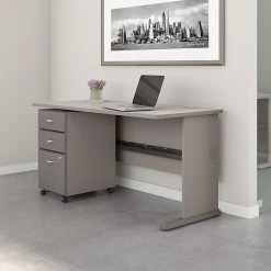 Bush Business Furniture Cubix 60W Laminate Desk in Pewter - Modern Office Desk (WC14560) 11 Bush Business Furniture Cubix 60W Laminate Desk in Pewter - Modern Office Desk (WC14560) -Computer Office Desks Shop unnamed file 4289