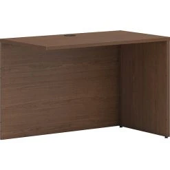 HON Mod 42" Return Shell in Sepia Walnut Laminate | HLPLRS4224.LSE1