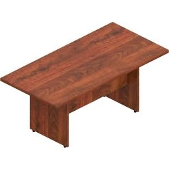 Offices To Go 71" Laminate Conference Table - American Dark Cherry (SL7142RECS-ADC)