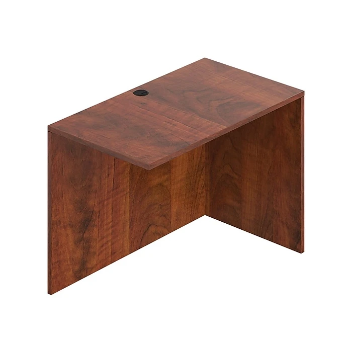 Offices To Go Superior 42" Return Shell, American Dark Cherry (TDSL4220RADC) – Premium Laminate Desk 1 Offices To Go Superior 42" Return Shell, American Dark Cherry (TDSL4220RADC) – Premium Laminate Desk