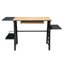 Studio Designs Calico Designs Ashwood 55.25"W Convertible Desk (51240) - Versatile Laminate & Steel Home Office Solution -Computer Office Desks Shop unnamed file 4326