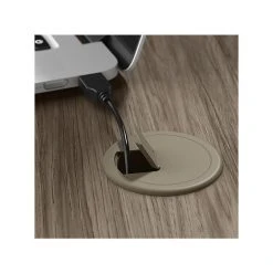 Bush Business Furniture Hybrid 60" W Modern Hickory Computer Desk - Laminate/Steel HYD260MH -Computer Office Desks Shop unnamed file 4341