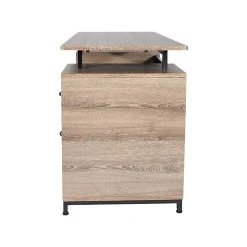 Techni Mobili 51" Neutral Touch Computer Desk with Gray Finish - Modern Laminate & Steel Design (RTA-0054-GRY) 8 Techni Mobili 51" Neutral Touch Computer Desk with Gray Finish - Modern Laminate & Steel Design (RTA-0054-GRY) -Computer Office Desks Shop unnamed file 4352