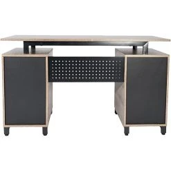 Techni Mobili 51" Neutral Touch Computer Desk with Gray Finish - Modern Laminate & Steel Design (RTA-0054-GRY) 9 Techni Mobili 51" Neutral Touch Computer Desk with Gray Finish - Modern Laminate & Steel Design (RTA-0054-GRY) -Computer Office Desks Shop unnamed file 4353