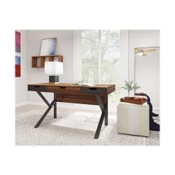 Whalen Stirling 60" Table - Natural Walnut/Charcoal Gray Laminated Wood Dining Table (SPLS-ST60D) 7 Whalen Stirling 60" Table - Natural Walnut/Charcoal Gray Laminated Wood Dining Table (SPLS-ST60D) -Computer Office Desks Shop unnamed file 4367