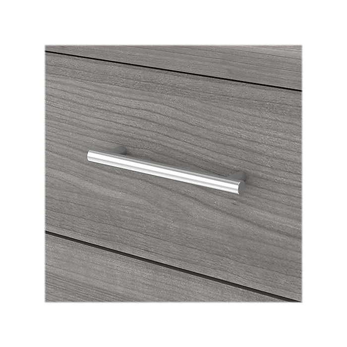 Bush Furniture Somerset 72" Office Desk in Gray - Modern Laminated Wood Design (WC81272) 4 Bush Furniture Somerset 72" Office Desk in Gray - Modern Laminated Wood Design (WC81272) - Image 4