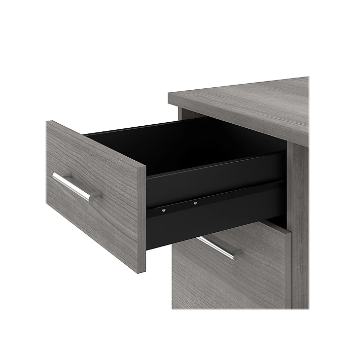 Bush Furniture Somerset 72" Office Desk in Gray - Modern Laminated Wood Design (WC81272) 6 Bush Furniture Somerset 72" Office Desk in Gray - Modern Laminated Wood Design (WC81272) - Image 6