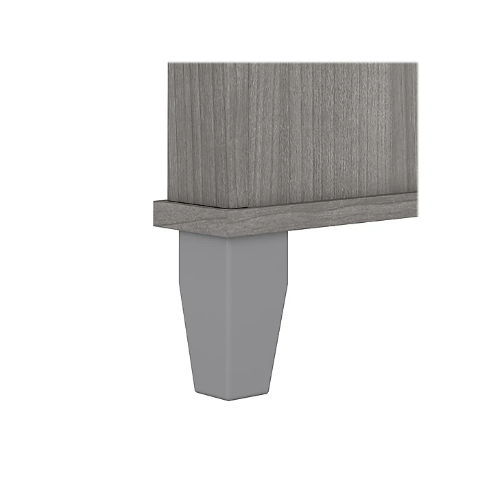 Bush Furniture Somerset 72" Office Desk in Gray - Modern Laminated Wood Design (WC81272) 7 Bush Furniture Somerset 72" Office Desk in Gray - Modern Laminated Wood Design (WC81272) - Image 7