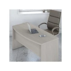 Kathy Ireland® Echo 60" L-Shaped Bow Front Desk with Mobile File Cabinet, Gray Sand – Stylish Office Furniture -Computer Office Desks Shop unnamed file 4407