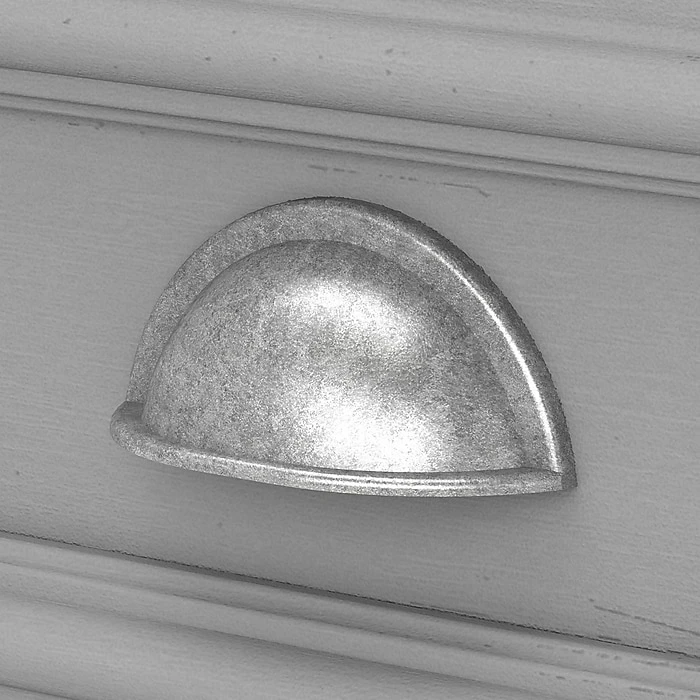 Bush Furniture Fairview 60" L-Shaped Desk with Lateral File & 5-Shelf Bookcase, Cape Cod Gray (FV008CG) - Laminated Wood 7 Bush Furniture Fairview 60" L-Shaped Desk with Lateral File & 5-Shelf Bookcase, Cape Cod Gray (FV008CG) - Laminated Wood - Image 7