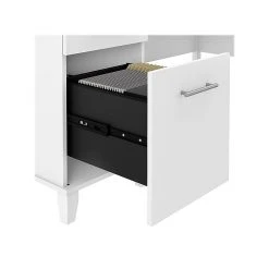 Bush Furniture Somerset 60"W L-Shaped Desk With Storage, White (WC81930K) - Durable Laminated Wood Office Desk -Computer Office Desks Shop unnamed file 4432