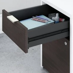 Bush Business Furniture Jamestown 71" L-Shaped Desk With Drawers, Storm Gray/White - Home Office Furniture -Computer Office Desks Shop unnamed file 4464