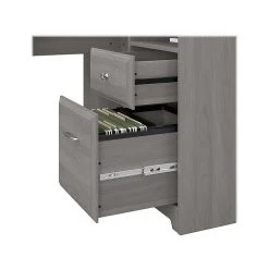 Bush Furniture Cabot 60W L-Shaped Computer Desk with Storage - Modern Gray Laminated Wood Desk for Home Office -Computer Office Desks Shop unnamed file 4470
