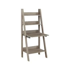 Monarch 26" Computer Desk, Dark Taupe (I 7042) - Laminated Wood Office Desk